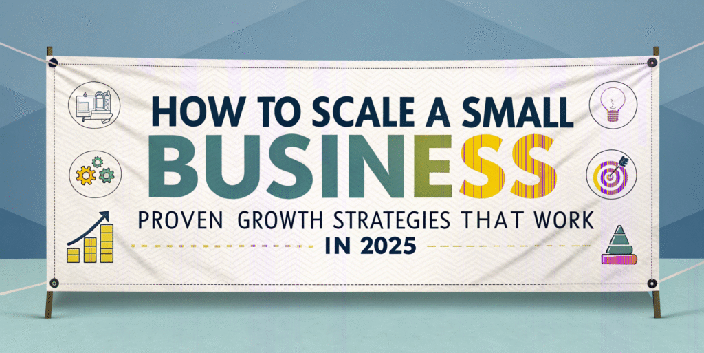 How to Scale a Small Business: Proven Growth Strategies That Work in ...