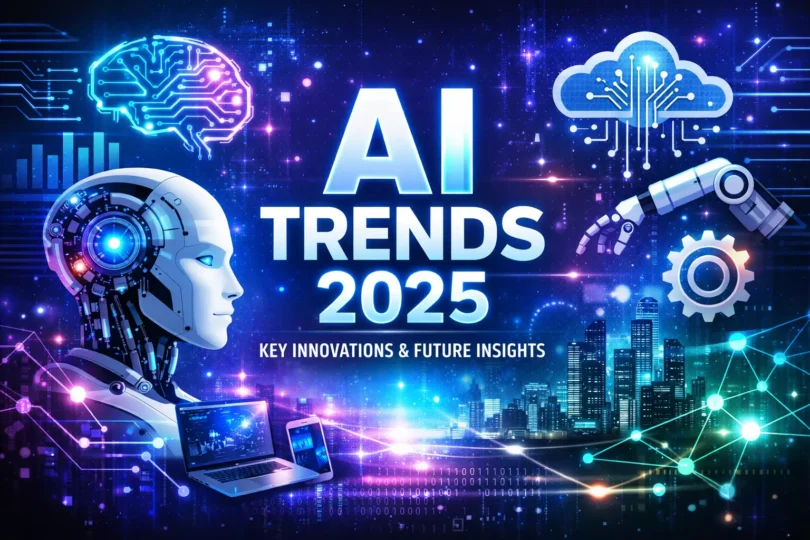 AI Trends 2025: Key Innovations and Future Insights