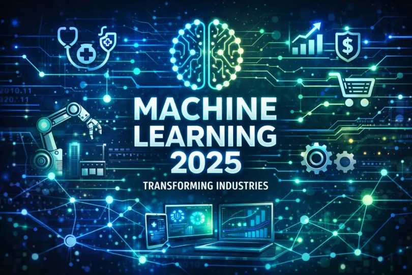Machine Learning in 2025: How It Will Transform Industries